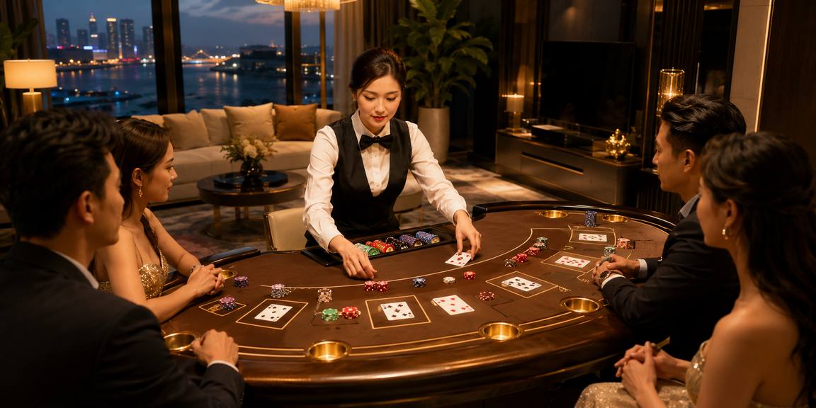 nk8i Khám phá sảnh casino nk8i có gì